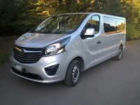 Brugt Opel Vivaro S 145 HK (106 kW) 2017 Sølv MPV