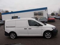 Gebraucht VW Caddy 122 PS (89 kW) 2022 Weiß Van / Kleinbus