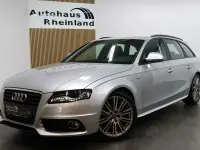 Gebraucht Audi A4 S-line plus 179 PS (131 kW) 2009 Silber Kombi