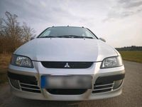 Second-hand Mitsubishi Space Star 115 CP (84 kW) 2005 Argintiu Hatchback