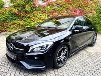 Gebraucht Mercedes CLA220 AMG 177 PS (130 kW) 2017 Schwarz Limousine
