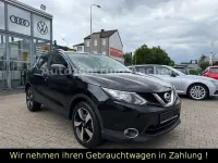 Gebraucht Nissan Qashqai 360º 131 PS (96 kW) 2015 Schwarz SUV