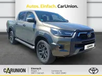 Gebraucht Toyota HiLux Basis 204 PS (150 kW) 2025 Manganbronze Pickup