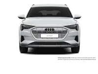 Gebraucht Audi e-tron Sportback S-Line 300 kW (408 PS) 2023 Weiß SUV