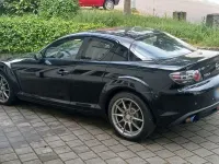 Gebraucht Mazda RX8 231 PS (169 kW) 2005 Schwarz Coupé