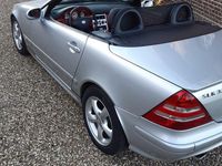 Gebraucht Mercedes SLK320 218 PS (160 kW) 2000 Silber Cabrio