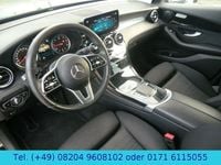 Gebraucht Mercedes GLC400d 330 PS (242 kW) 2021 Schwarz SUV
