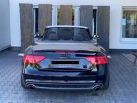 Gebraucht Audi A5 Cabriolet S-Line 177 PS (130 kW) 2015 Schwarz Cabrio