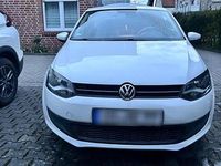 Gebraucht VW Polo 90 PS (66 kW) 2010 Weiß Kleinwagen