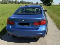 Gebraucht BMW 335 Sport Line 306 PS (225 kW) 2013 Blau Limousine