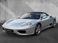 Gebraucht Ferrari 360 400 PS (294 kW) 2003 Silber Cabrio