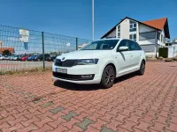 Gebraucht Skoda Rapid Drive 110 PS (80 kW) 2017 Weiß Kleinwagen