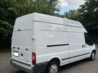 Gebraucht Ford Transit 109 PS (80 kW) 2011 Weiß Van / Kleinbus