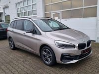Gebraucht BMW 218 Sport Line 140 PS (102 kW) 2021 Grau Van / Kleinbus