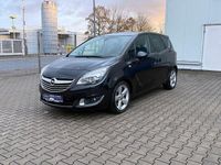 Gebraucht Opel Meriva Innovation 140 PS (102 kW) 2015 Schwarz Van / Kleinbus