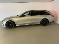 Gebraucht Mercedes E220 AMG 197 PS (144 kW) 2024 Metalliclack hightechsilber Kombi