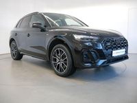 Gebraucht Audi Q5 S-Line 299 PS (219 kW) 2023 Mythosschwarz metallic SUV