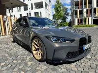 Gebraucht BMW M3 Performance 510 PS (375 kW) 2023 Grau Kombi