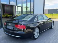 Gebraucht Audi A8 Ambiente 371 PS (272 kW) 2010 Havannaschwarz Limousine