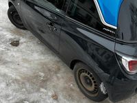 Gebraucht Opel Adam Slam 101 PS (74 kW) 2016 Schwarz Kleinwagen