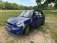 Gebraucht Mini Cooper SD Countryman 143 PS (105 kW) 2016 Blau SUV