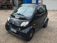 Gebraucht Smart ForTwo Cabrio 60 PS (44 kW) 2000 Schwarz Cabrio