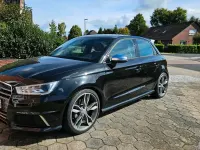 Gebraucht Audi S1 Sport 320 PS (235 kW) 2015 Schwarz Kleinwagen