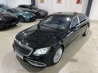 Gebraucht Mercedes S650 Maybach 630 PS (463 kW) 2018 Obsidianschwarz  metalliclack Limousine