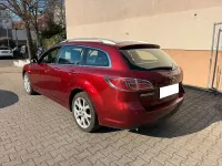 Używany Mazda 6 Exclusive 147 KM (108 kW) 2009 Czerwony Kombi