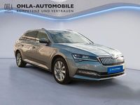 Gebraucht Skoda Superb Style 156 PS (114 kW) 2021 Business grau metallic Kombi
