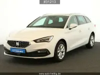 Gebraucht Seat Leon XCELLENCE 150 PS (110 kW) 2023 White candy Kombi