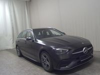 Gebraucht Mercedes C220 AMG line 200 PS (147 kW) 2022 Grau Kombi