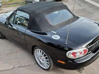Używany Mazda MX5 110 KM (80 kW) 2002 Czarny Kabriolet