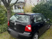 Gebraucht VW Polo 64 PS (47 kW) 2003 Schwarz Kleinwagen