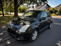 Gebraucht Suzuki Swift 102 PS (75 kW) 2008 Schwarz Kleinwagen