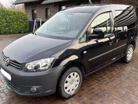 Gebraucht VW Caddy 86 PS (63 kW) 2011 Schwarz Van / Kleinbus