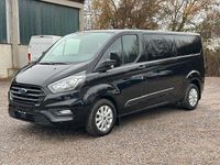 Gebraucht Ford Transit Custom Trend 131 PS (96 kW) 2024 Schwarz Van / Kleinbus