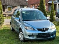 Gebraucht Mazda 2 75 PS (55 kW) 2007 Blau Kleinwagen