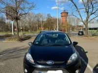 Gebraucht Ford Fiesta Champions Edition 82 PS (60 kW) 2012 Schwarz Kleinwagen