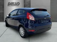 Gebraucht Ford Fiesta Cool & Sound Edition 60 PS (44 kW) 2016 Blau Kleinwagen