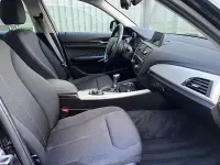 Gebraucht BMW 116 Advantage 136 PS (100 kW) 2013 Schwarz Kleinwagen