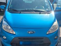 Gebraucht Ford Ka 69 PS (50 kW) 2009 Blau Kleinwagen
