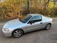 Gebraucht Honda CR-X 125 PS (91 kW) 1995 Silber Cabrio