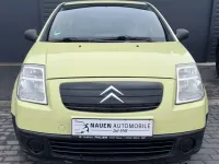 Gebraucht Citroën C2 Advance 60 PS (44 kW) 2006 Gelb Kleinwagen