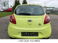 Gebraucht Ford Ka Trend 69 PS (50 kW) 2011 Gelb Kleinwagen