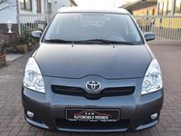 Gebraucht Toyota Corolla Verso Team 129 PS (94 kW) 2009 Grau Van / Kleinbus