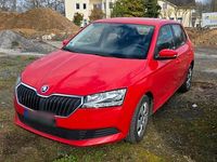 Gebraucht Skoda Fabia 95 PS (69 kW) 2019 Rot Kleinwagen