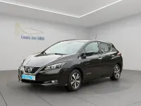 Gebraucht Nissan Leaf Acenta 110 kW (150 PS) 2021 Schwarz Kleinwagen