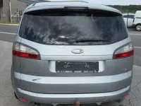 Gebraucht Ford S-MAX S 140 PS (102 kW) 2009 Silber Van / Kleinbus