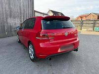 Gebraucht VW Golf VI GTI 211 PS (155 kW) 2010 Rot Kleinwagen